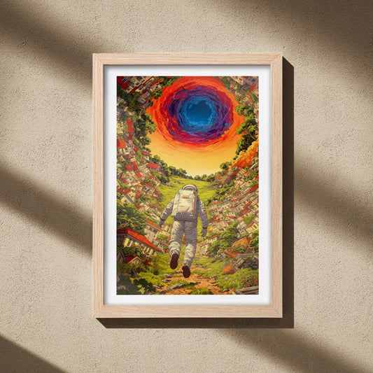 Astronaut Adventure Frame