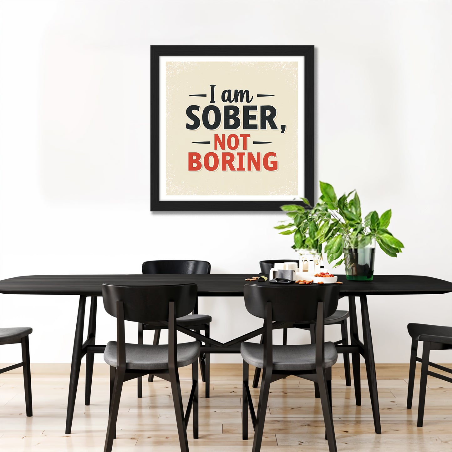 Sober Quote Art