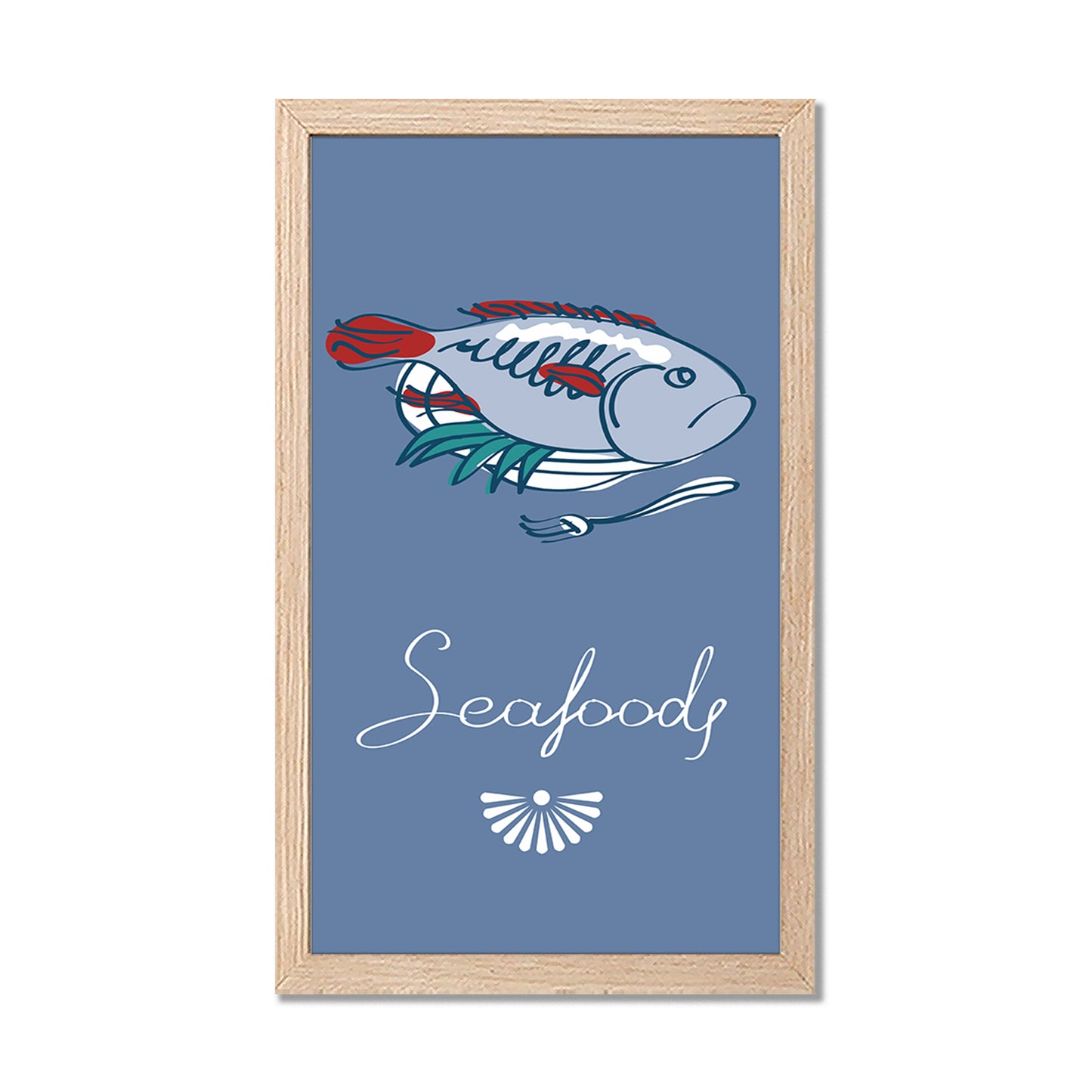 Seafood Wall Art