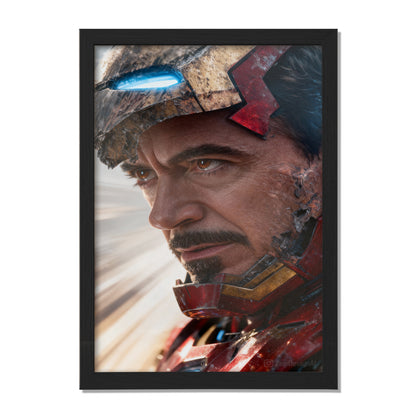 Iron Man Battle Wall Frame