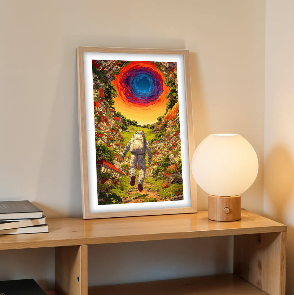 Astronaut Adventure Frame