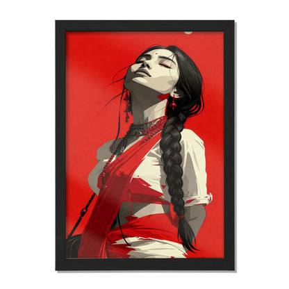 Inner Strength Wall Frame