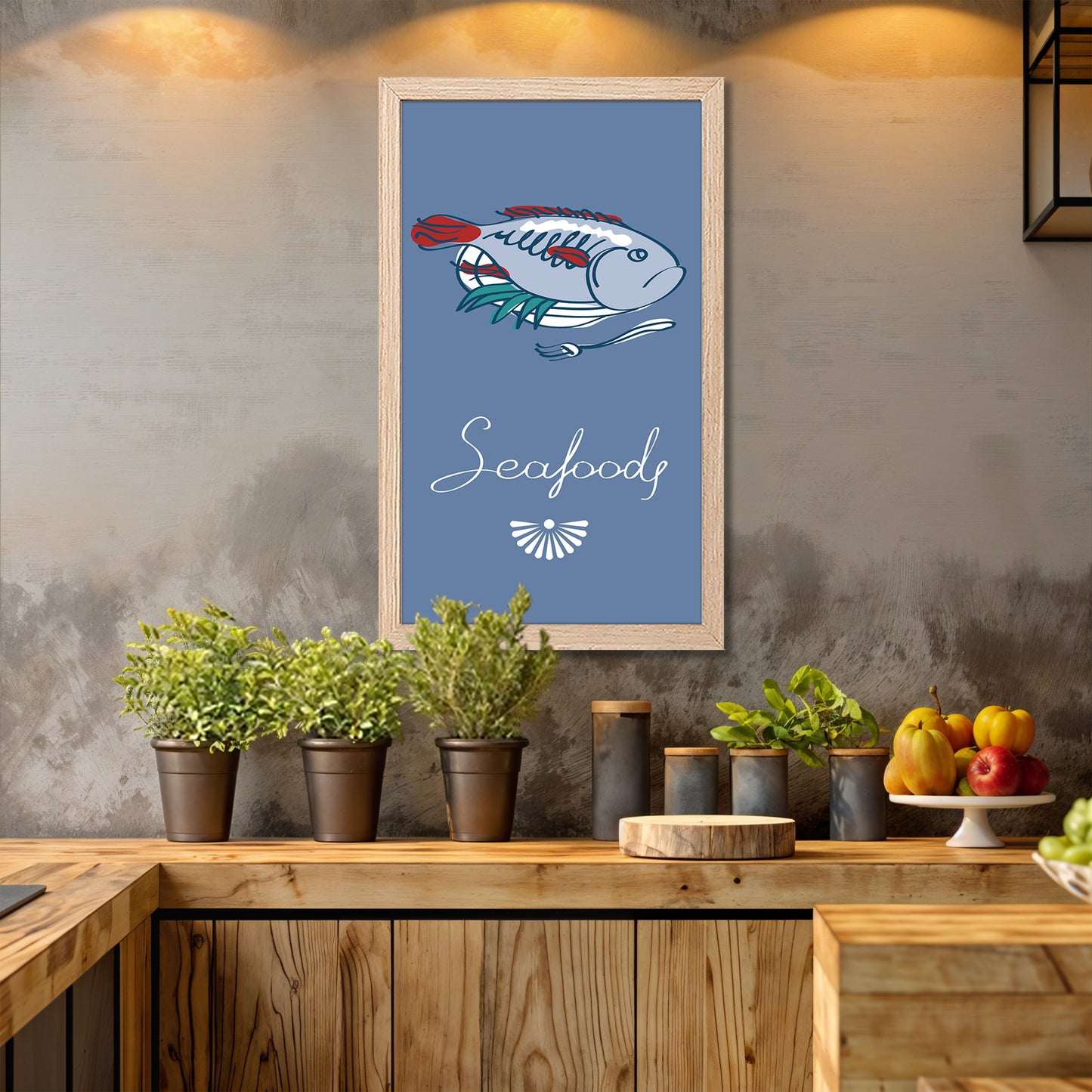Seafood Wall Art