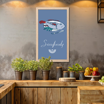 Seafood Wall Art