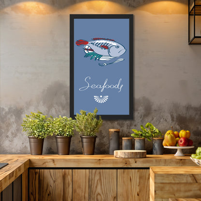 Seafood Wall Art