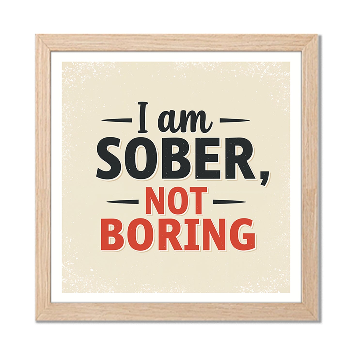 Sober Quote Art