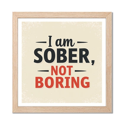 Sober Quote Art