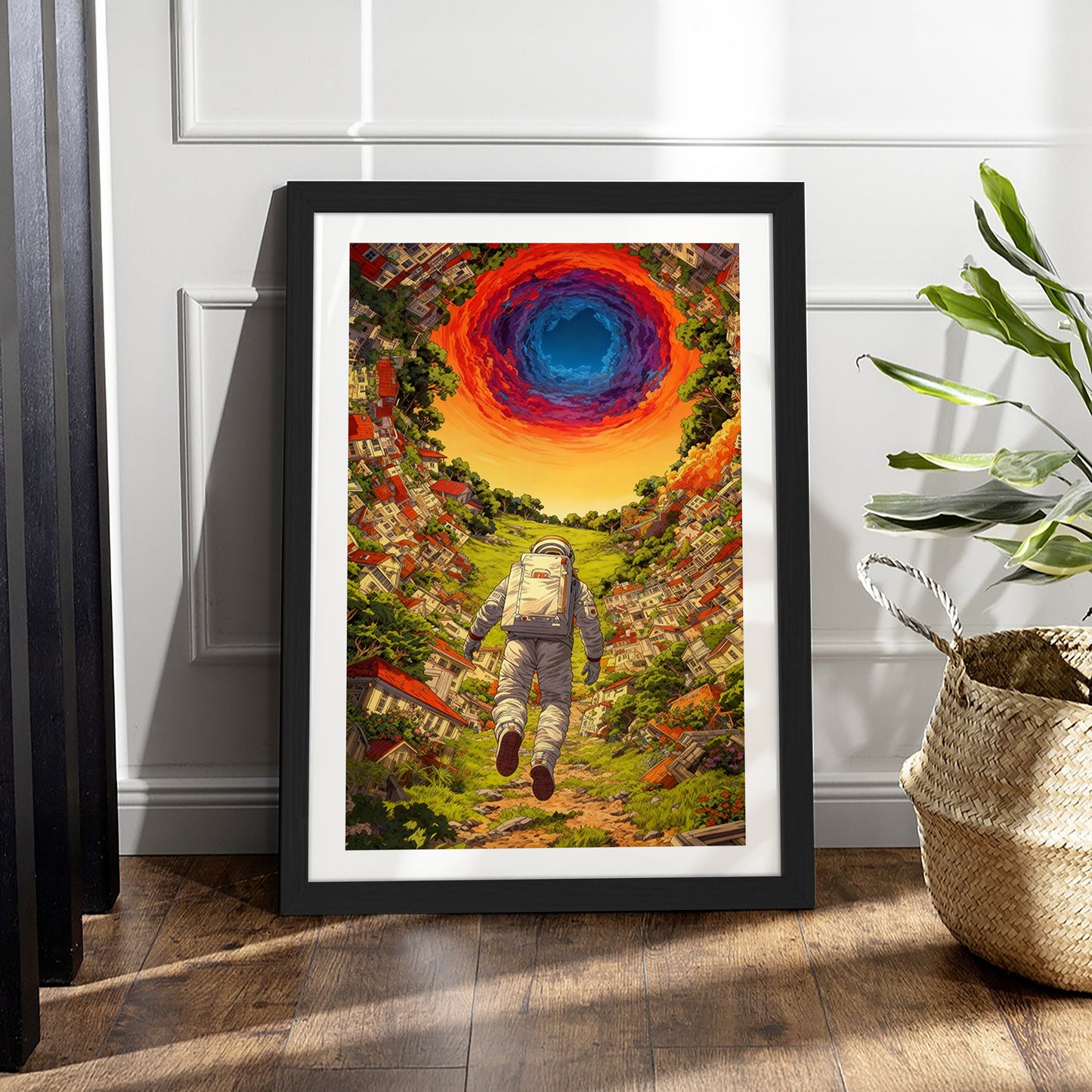Astronaut Adventure Frame
