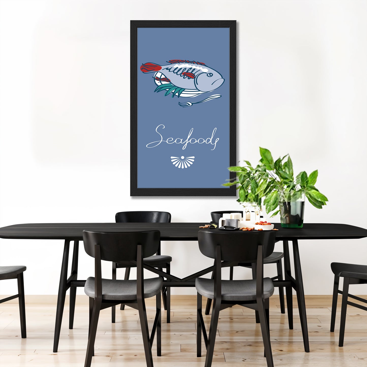 Seafood Wall Art