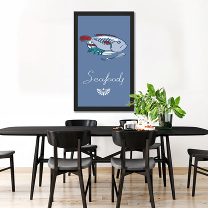 Seafood Wall Art