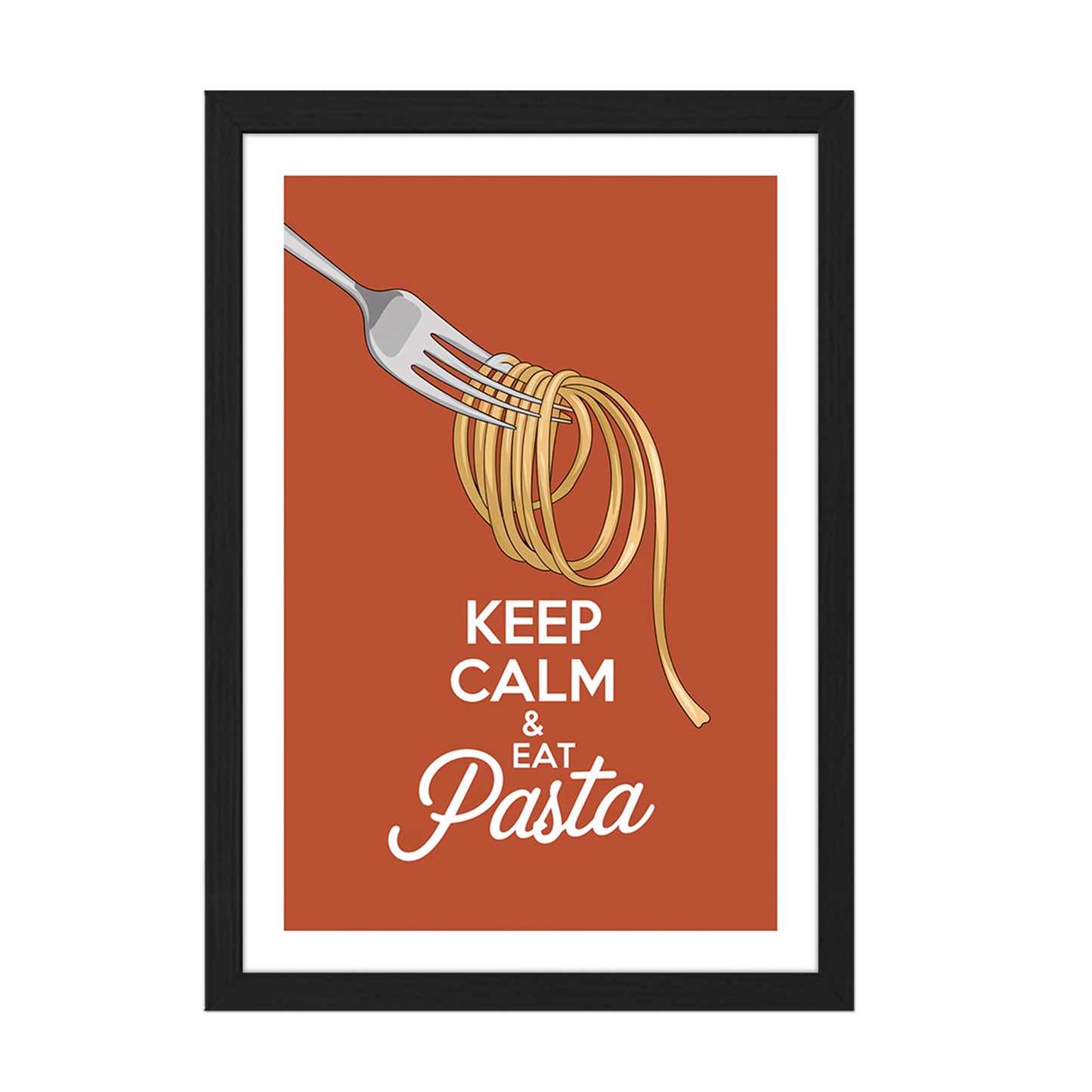 Pasta Twist Wall Frame