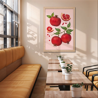 Ruby Fruit Wall Frame