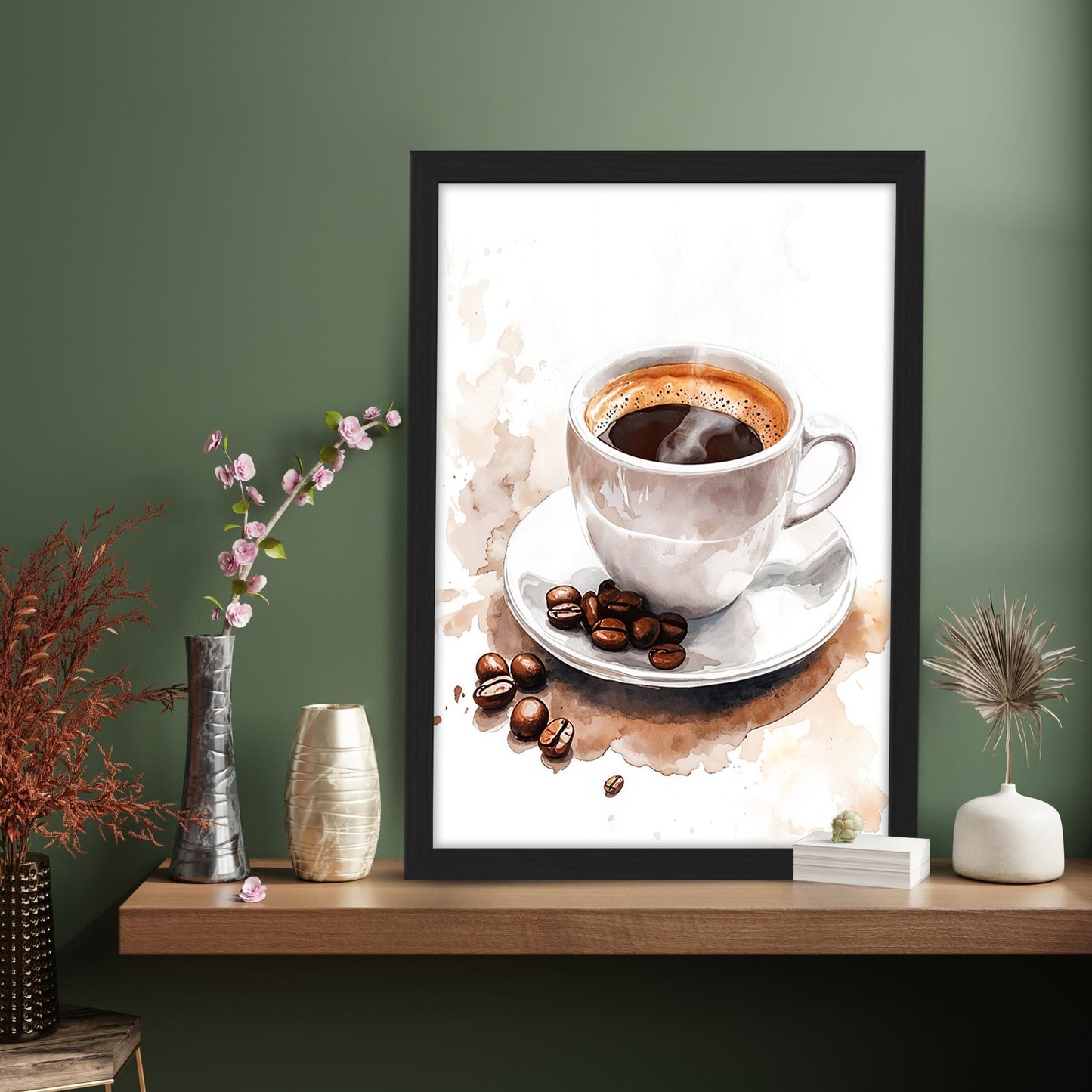 Brew Bliss Wall Frame