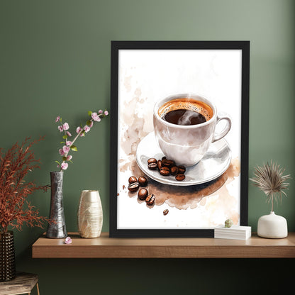 Brew Bliss Wall Frame