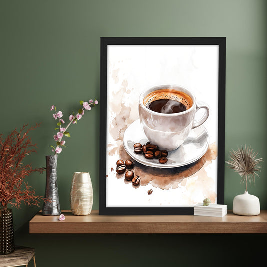 Brew Bliss Wall Frame