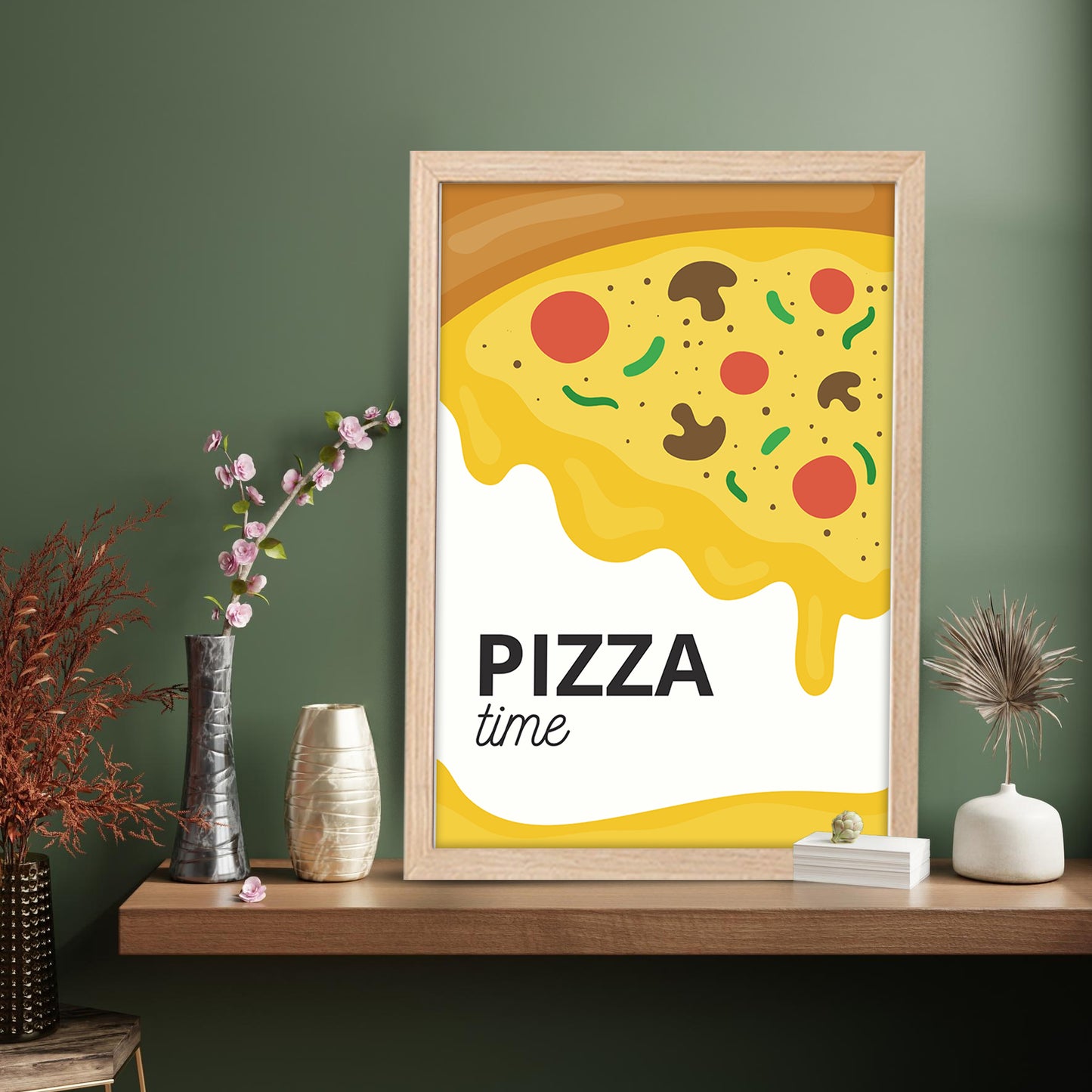 Slice Time Wall Frame