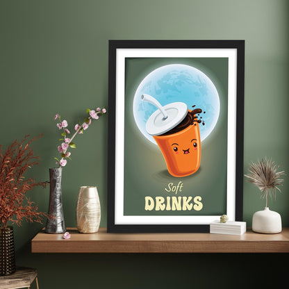 Cool Sip Wall Frame