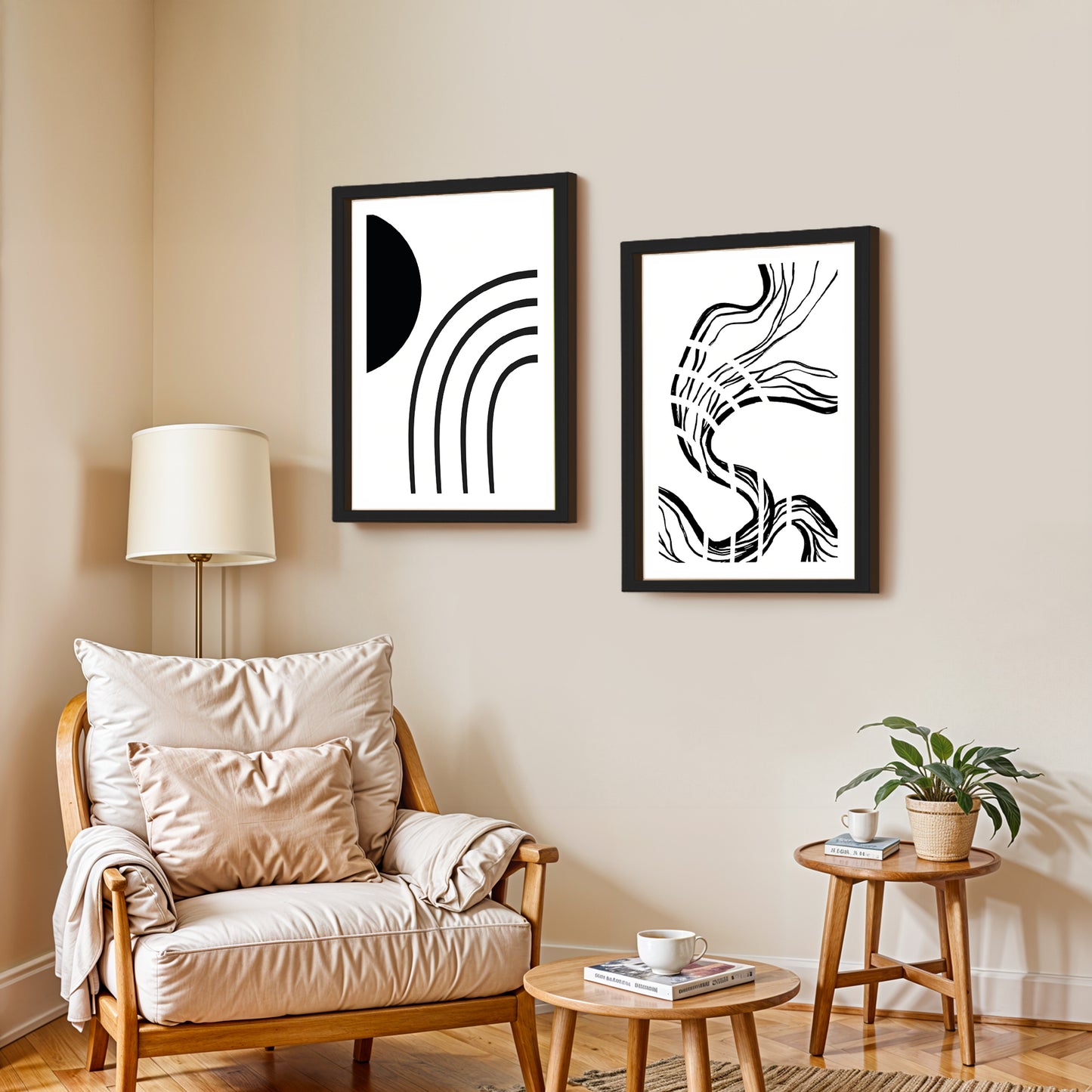 Minimalist Line Art Set