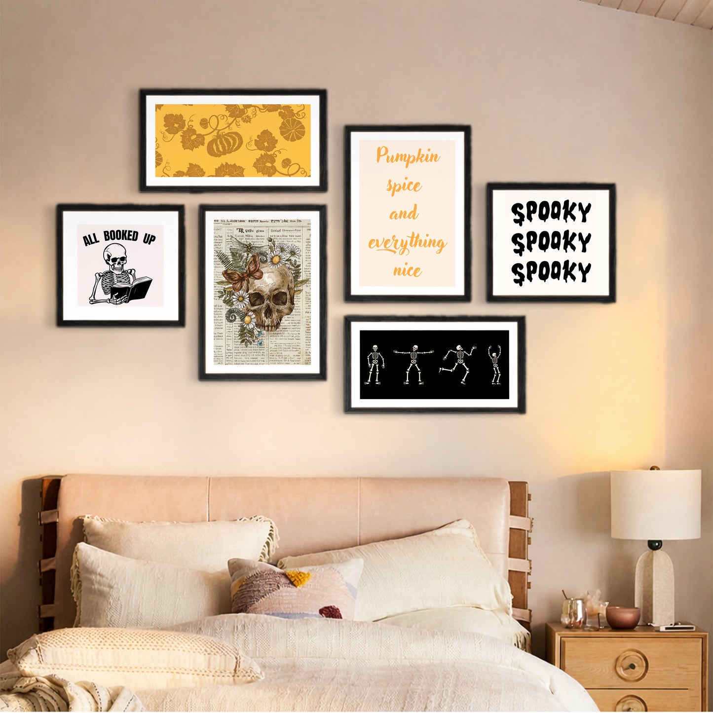 Spooky Season Wall Set of 6