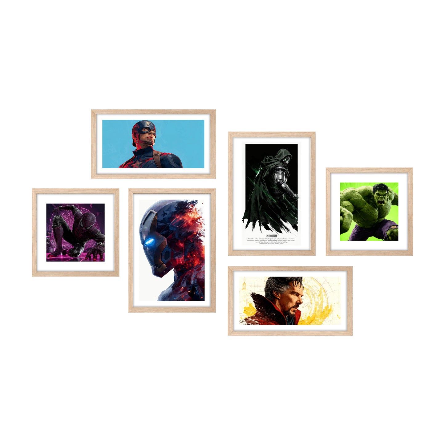 Supernova Heroes Set of 6