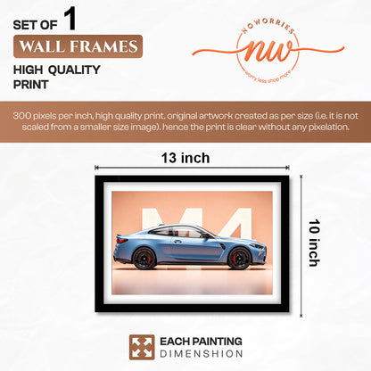 BMW M4 Performance Wall Frame