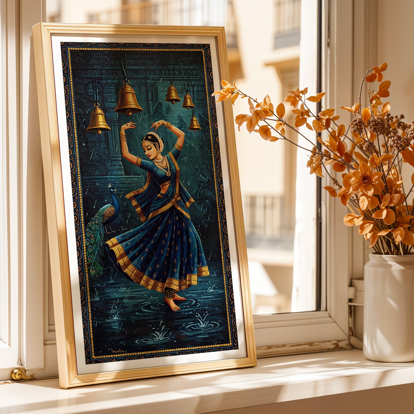 Classical Dancer Wall Art