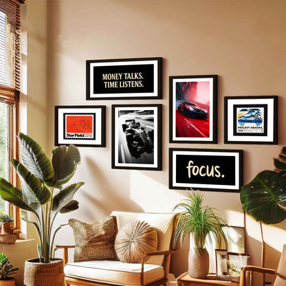 Driven Vision Collection Set of 6