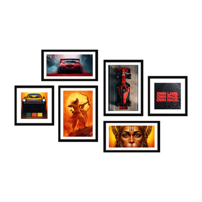 Velocity & Valor Collection Set of 6