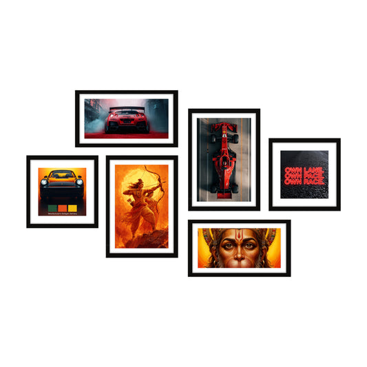 Velocity & Valor Collection Set of 6