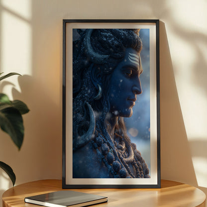 Rudra Shiva Wall Frame