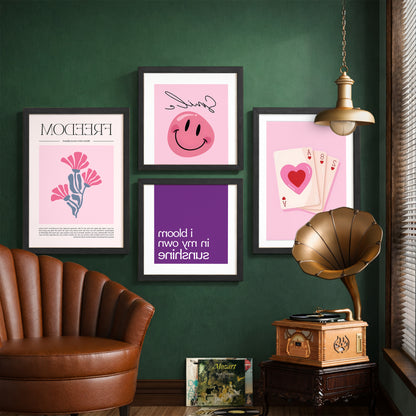 Blush Bliss Collection Set of 4