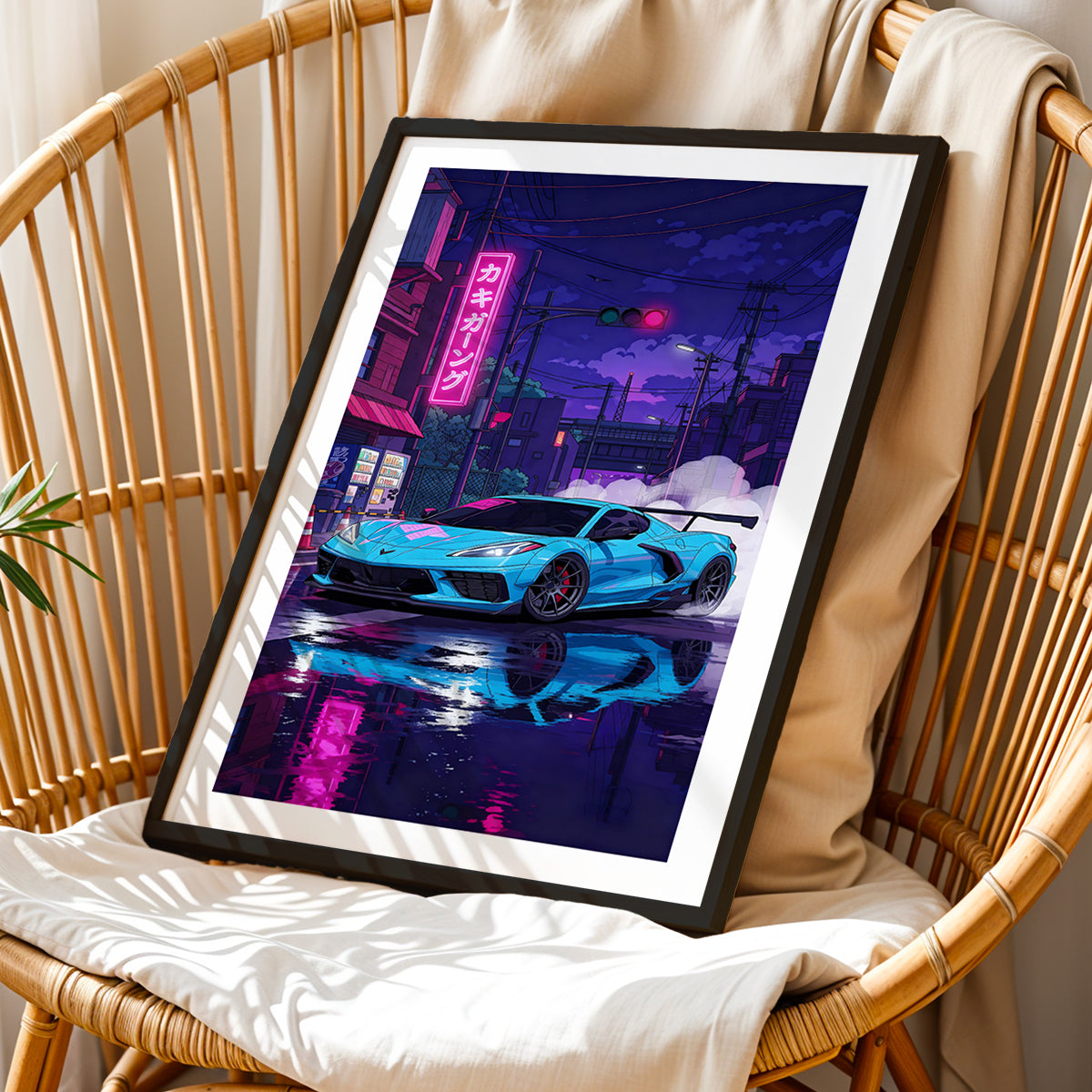 Midnight Street Racer Frame