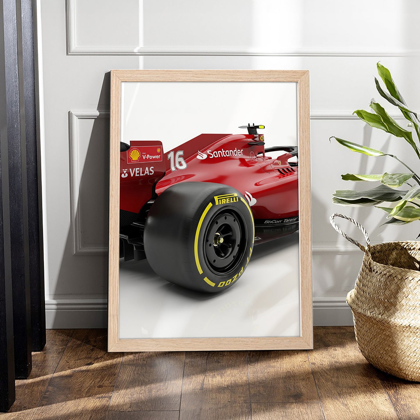 Scuderia Ferrari F1 Wall Art