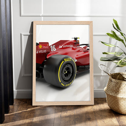 Scuderia Ferrari F1 Wall Art