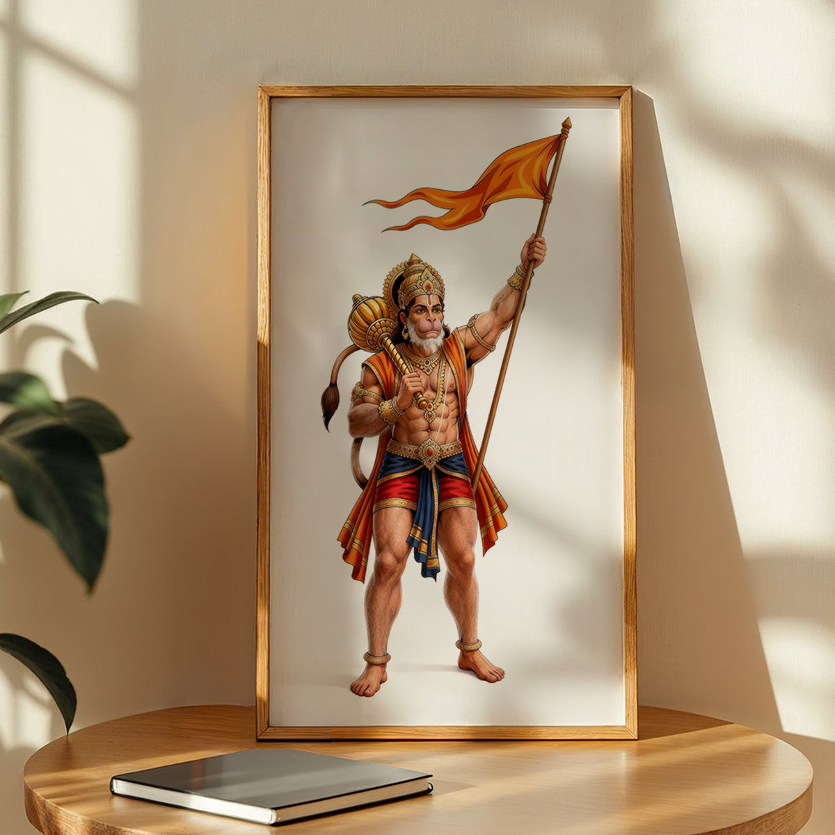 Veer Hanuman Wall Frame