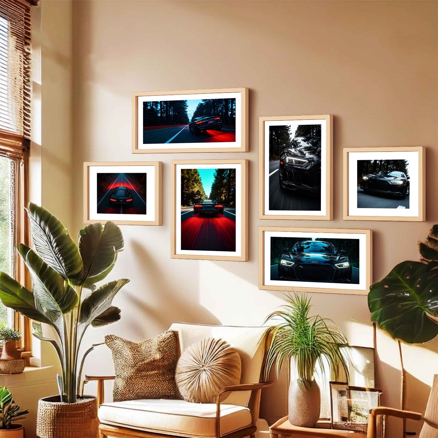 Midnight Velocity Collection Set of 6