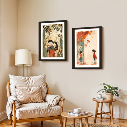Whimsical Love Wall Art Set