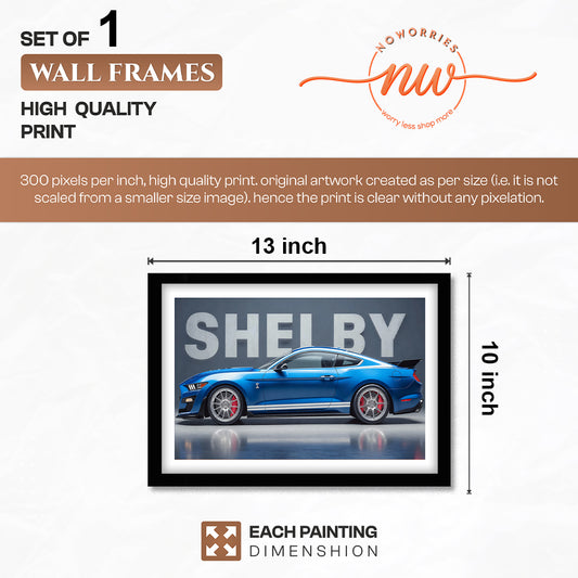 Ford Mustang Shelby GT500 Wall Art