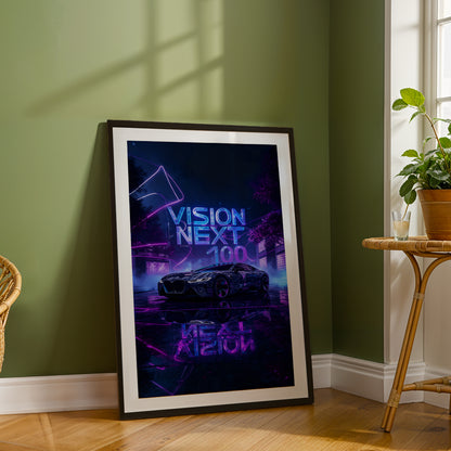 BMW Vision Next 100 Concept Wall Frame