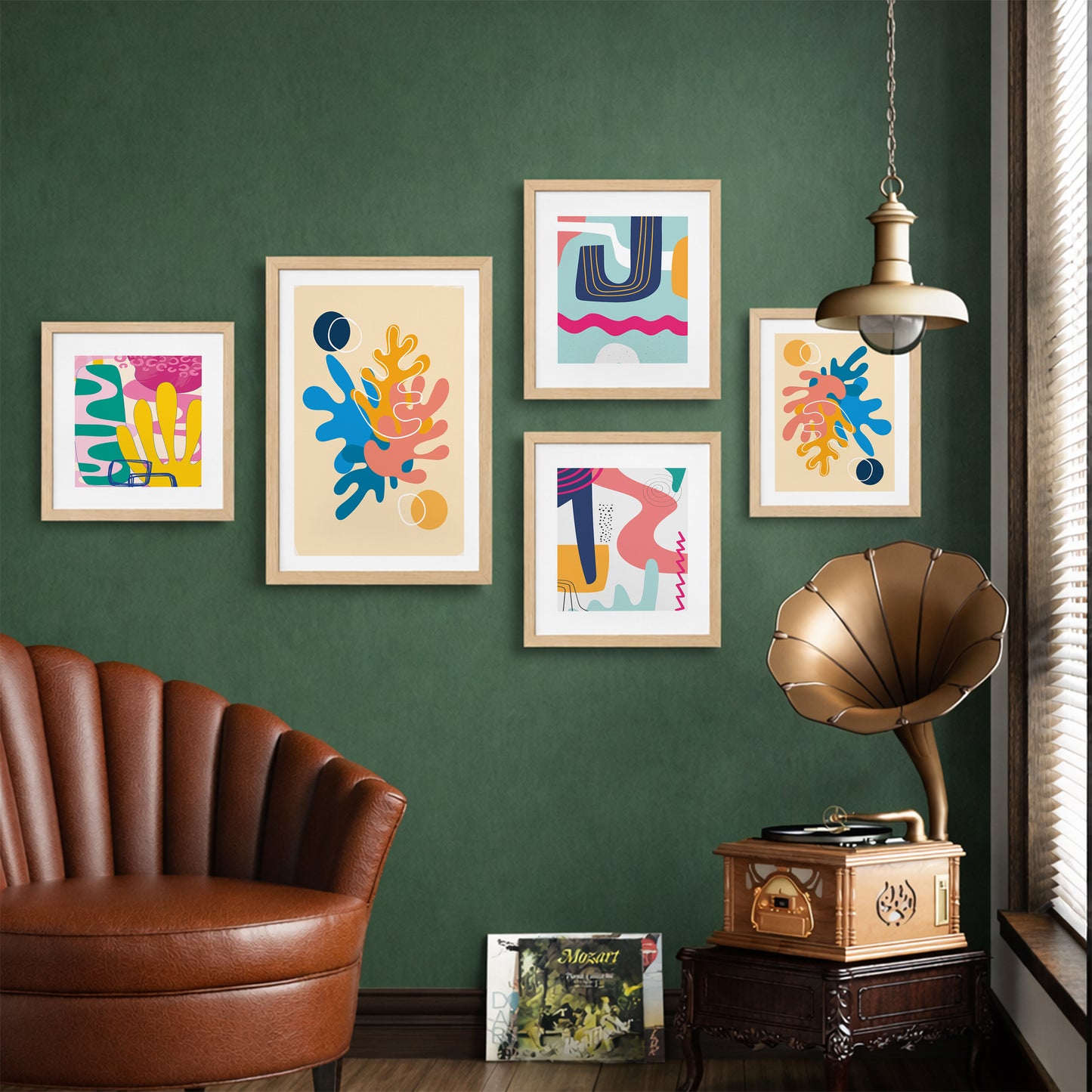 Artistic Wall Frame Set of 5
