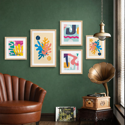 Artistic Wall Frame Set of 5