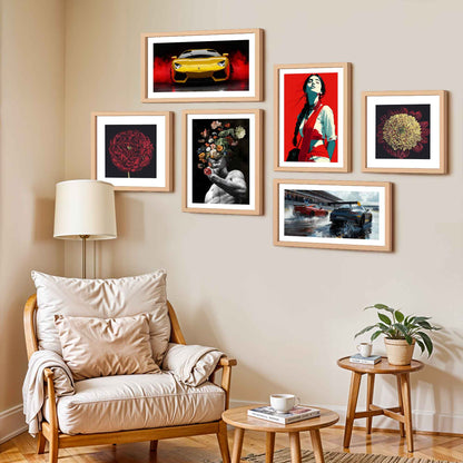 Urban Luxe Collection Set of 6