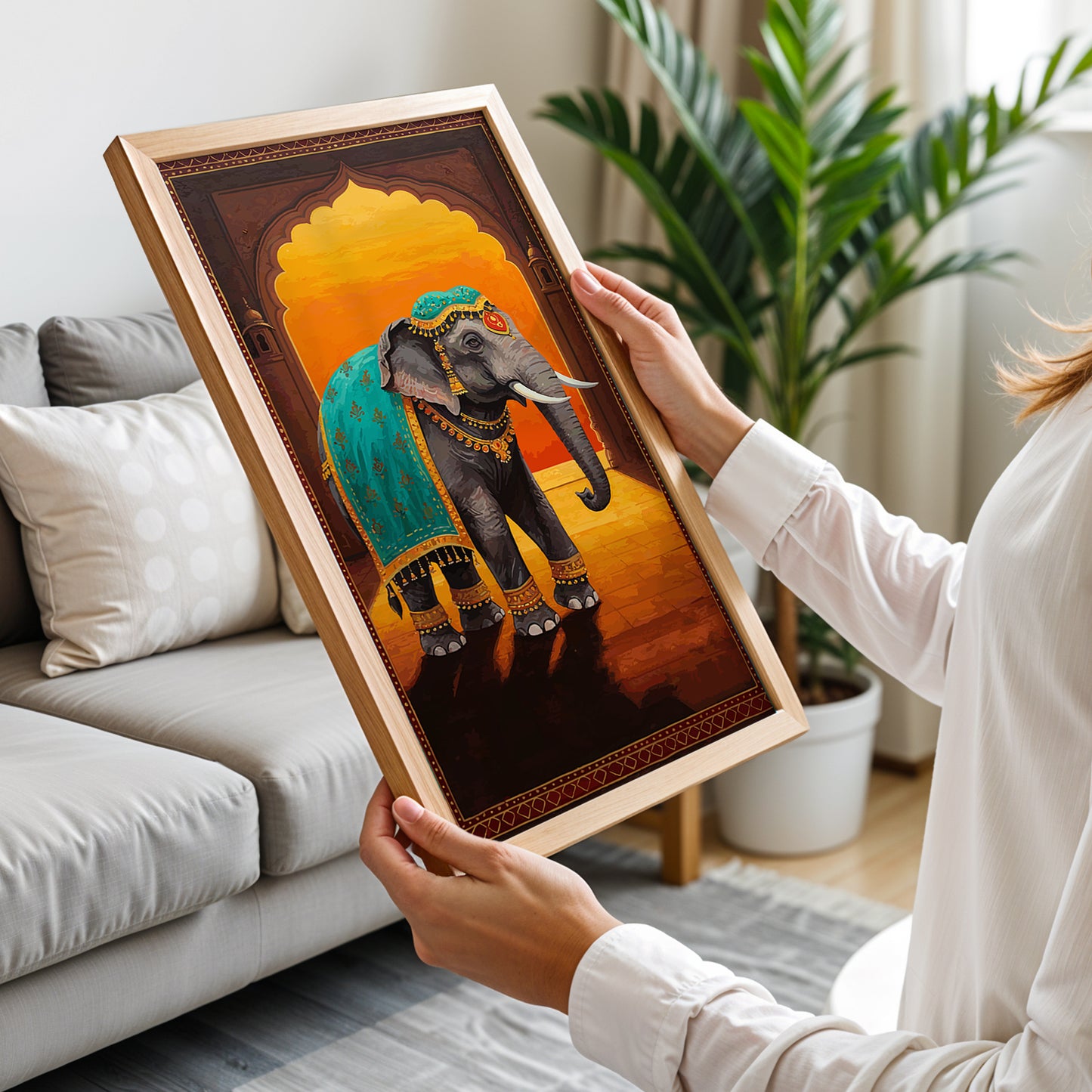 Royal Elephant Palace Frame