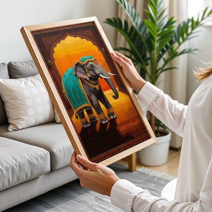 Royal Elephant Palace Frame