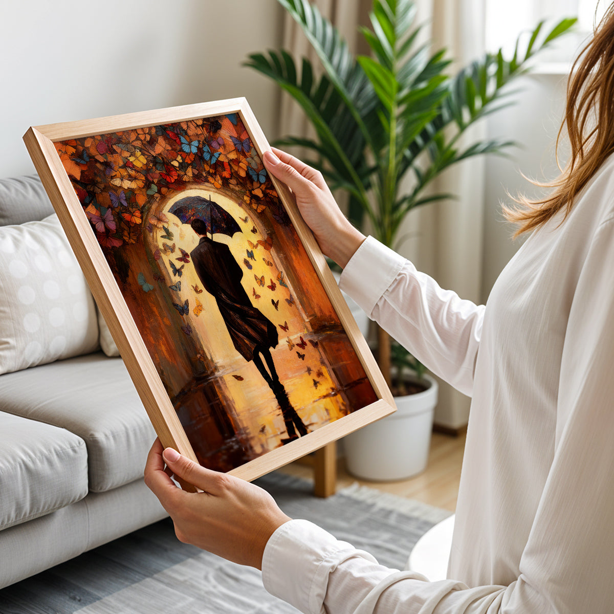 Butterfly Passage Wall Print