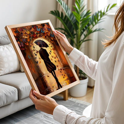 Butterfly Passage Wall Print