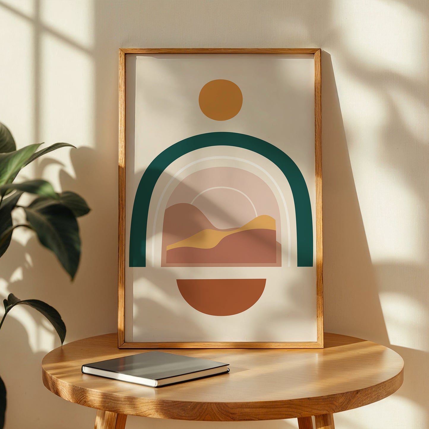 Desert Arch Minimalist Wall Art