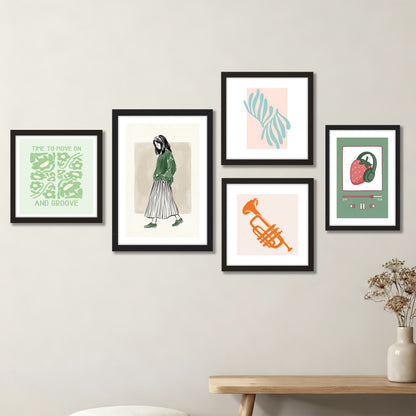 Nordic Wall Decor Set of 5