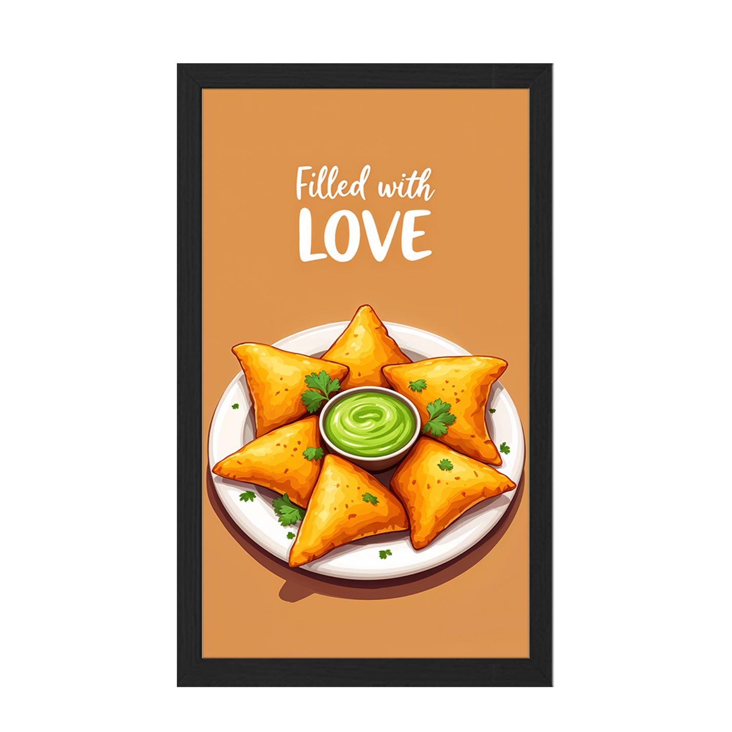 Samosa Kitchen Wall Art Poster