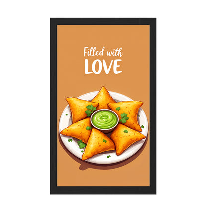 Samosa Kitchen Wall Art Poster